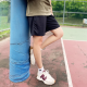 NTUA沁涼輕薄排汗短褲(中性款)_黑