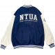 【9/10陸續出貨】NTUA經典款美式棒球外套_名偵探柯藍