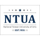 NTUA簡約生活布標船型帆布筆袋_酒紅/丈青/墨綠