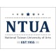 NTUA簡約生活布標船型帆布筆袋_酒紅/丈青/墨綠