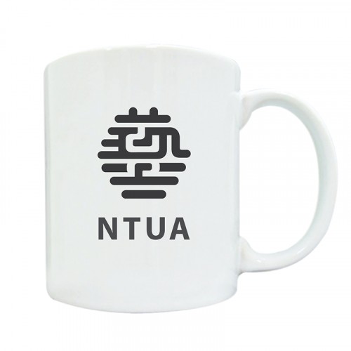 NTUA校徽款馬克杯