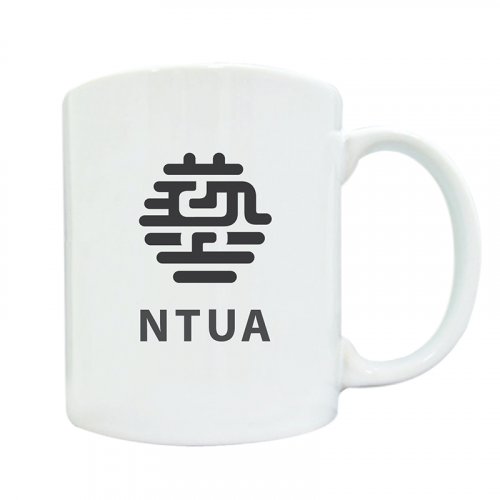 NTUA校徽款馬克杯