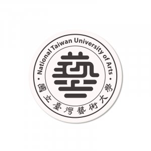 NTUA校徽陶瓷吸水杯墊