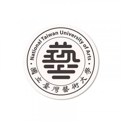 NTUA校徽陶瓷吸水杯墊