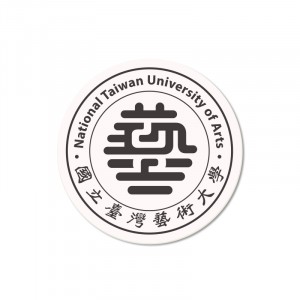 NTUA校徽陶瓷吸水杯墊
