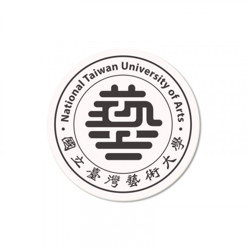 NTUA校徽陶瓷吸水杯墊