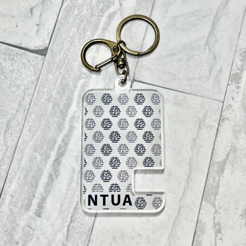 NTUA壓克力手機座鑰匙圈