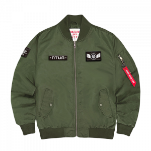 【8/27陸續出貨】NTUA FORCE MA-1飛行夾克2.0_軍綠