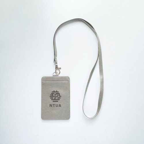 【9/1陸續出貨】NTUA皮革雙層證件套