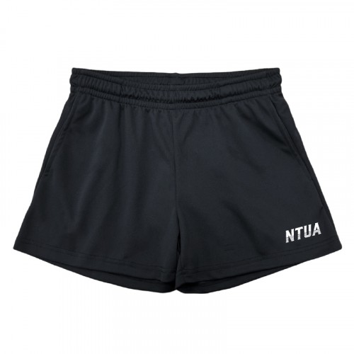 NTUA沁涼輕薄排汗短褲(女款)_黑