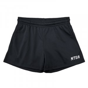 NTUA沁涼輕薄排汗短褲(女款)_黑