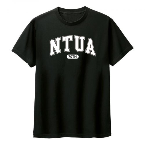 【10/31陸續出貨】70周年限定_NTUA沁涼輕薄排汗短T