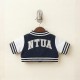 【玩偶配件包】NTUA棒球外套_深藍（不含玩偶）