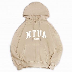 【少量現貨,售完不補】NTUA午厚時光落肩帽T_伯爵那堤