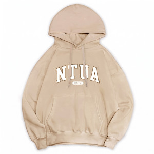 【少量現貨，售完不補】NTUA午厚時光落肩帽T_伯爵那堤