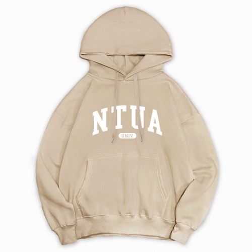 【少量現貨，售完不補】NTUA午厚時光落肩帽T_伯爵那堤