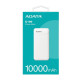 【團購商品,10個起做】臺藝大校徽ADATA威剛10000mAh極速快充行動電源 【團購商品,10個起做】臺藝大校徽ADATA威剛10000mAh極速快充行動電源