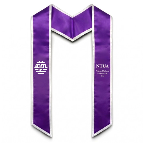   【預購至10/14止，11/16陸續出貨】NTUA美式畢業領巾
